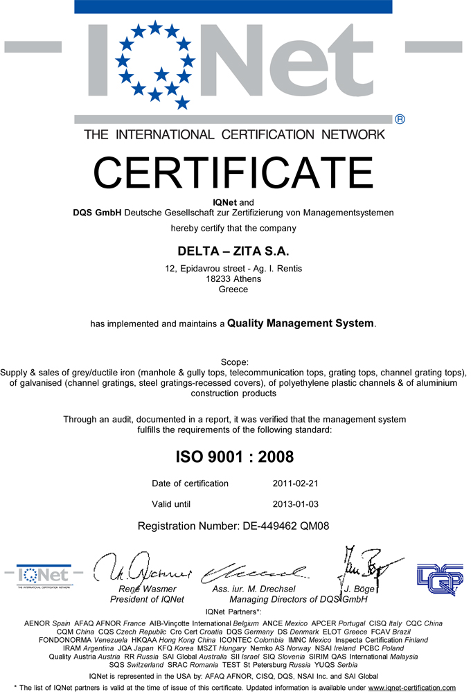 Quality Management System