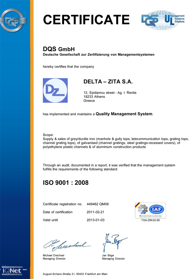 Quality Management System